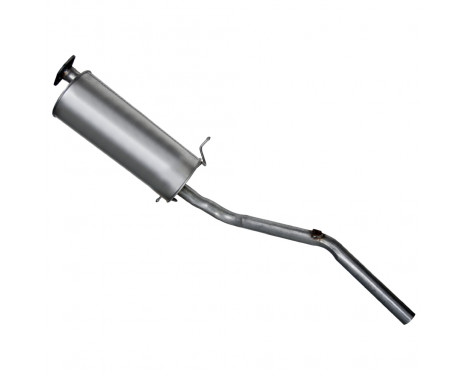 Exhaust backbox / end silencer ADN16002 Blue Print