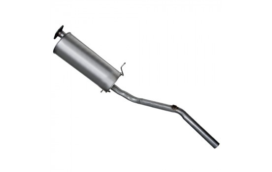 Exhaust backbox / end silencer ADN16002 Blue Print