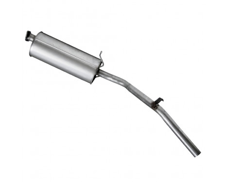 Exhaust backbox / end silencer ADN16002 Blue Print, Image 2