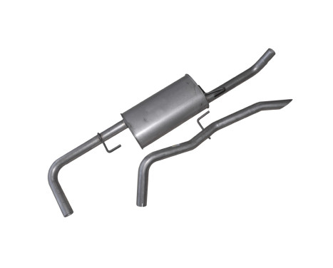 Exhaust backbox / end silencer ADN16011 Blue Print