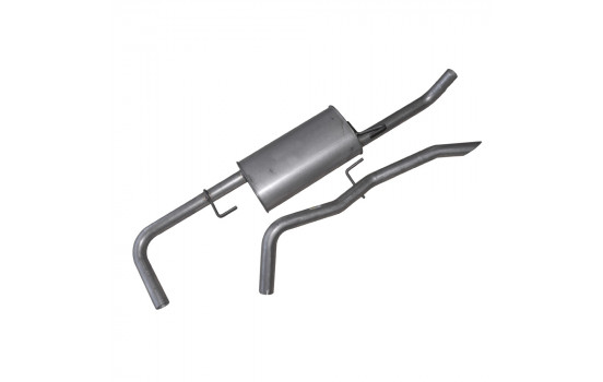 Exhaust backbox / end silencer ADN16011 Blue Print