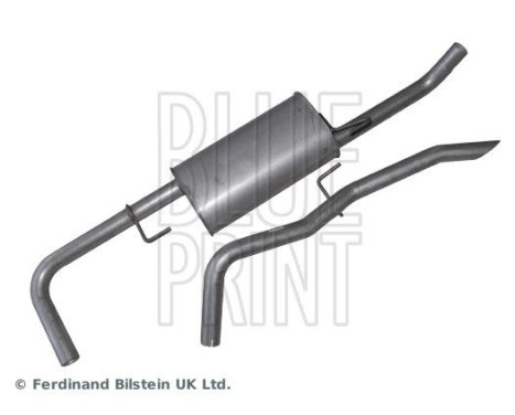 Exhaust backbox / end silencer ADN16011 Blue Print, Image 2