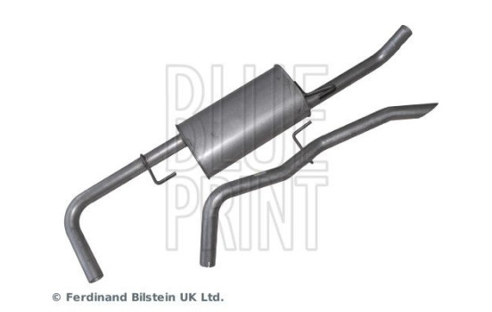 Exhaust backbox / end silencer ADN16011 Blue Print, Image 2