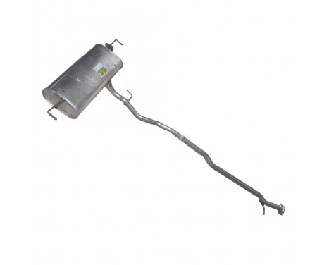 Exhaust backbox / end silencer ADN16015 Blue Print