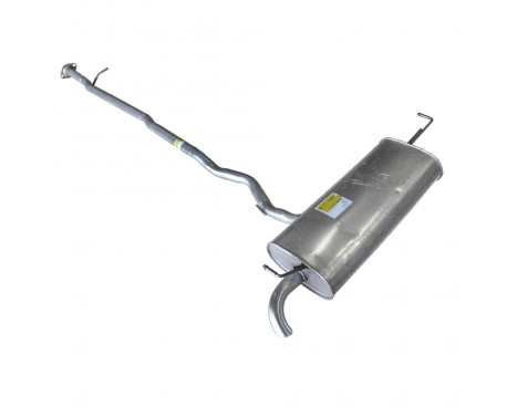 Exhaust backbox / end silencer ADN16015 Blue Print, Image 2