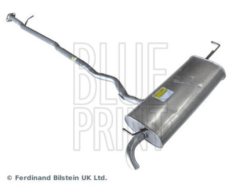 Exhaust backbox / end silencer ADN16015 Blue Print, Image 4