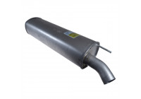 Exhaust backbox / end silencer ADN16018 Blue Print