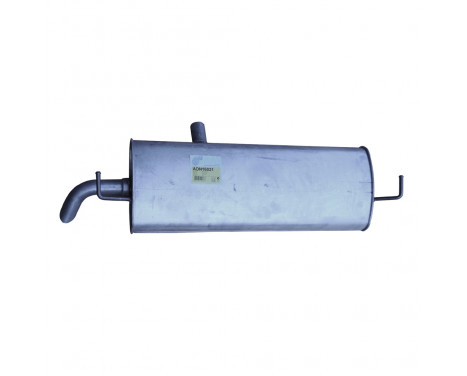 Exhaust backbox / end silencer ADN16021 Blue Print