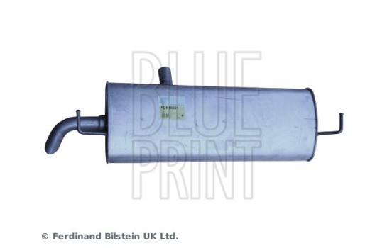Exhaust backbox / end silencer ADN16021 Blue Print, Image 3