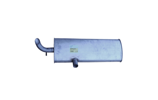 Exhaust backbox / end silencer ADN16023 Blue Print