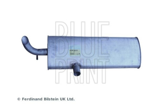 Exhaust backbox / end silencer ADN16023 Blue Print, Image 3