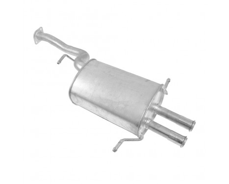 Exhaust backbox / end silencer ADS76001C Blue Print