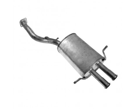 Exhaust backbox / end silencer ADS76001C Blue Print, Image 2