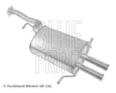 Exhaust backbox / end silencer ADS76001C Blue Print, Image 3