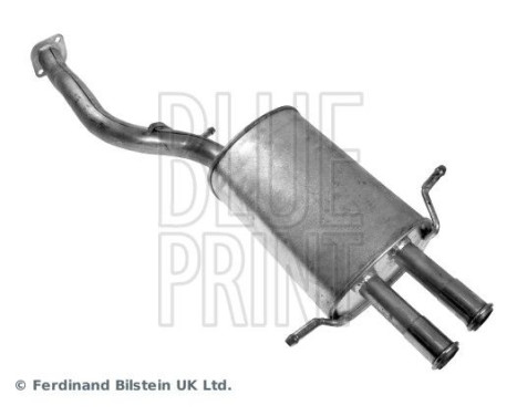 Exhaust backbox / end silencer ADS76001C Blue Print, Image 4