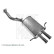 Exhaust backbox / end silencer ADS76001C Blue Print, Thumbnail 4