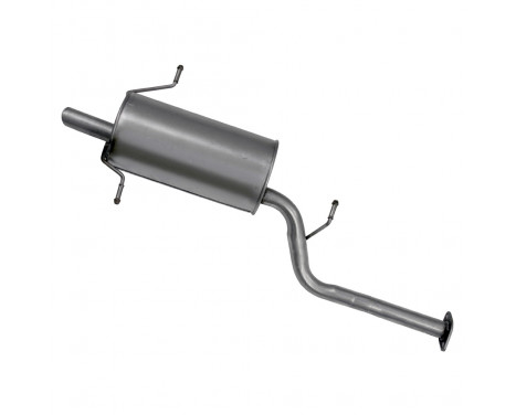 Exhaust backbox / end silencer ADS76003 Blue Print