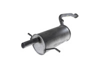 Exhaust backbox / end silencer ADS76006 Blue Print