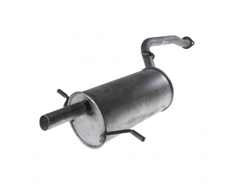 Exhaust backbox / end silencer ADS76006 Blue Print
