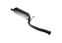 Exhaust backbox / end silencer ADS76007 Blue Print