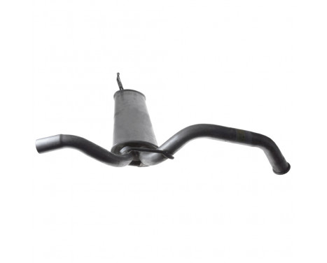 Exhaust backbox / end silencer ADT36017 Blue Print