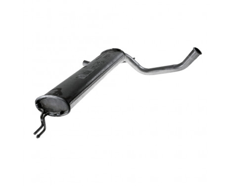 Exhaust backbox / end silencer ADT36017 Blue Print, Image 2