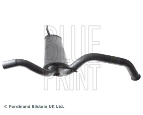 Exhaust backbox / end silencer ADT36017 Blue Print, Image 3