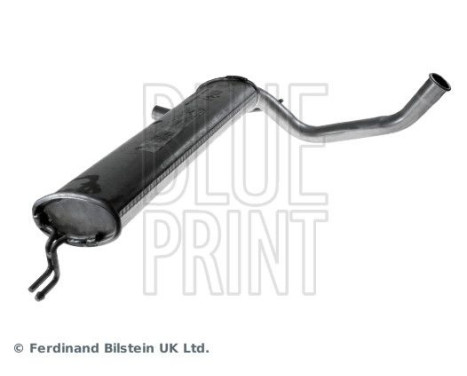 Exhaust backbox / end silencer ADT36017 Blue Print, Image 4