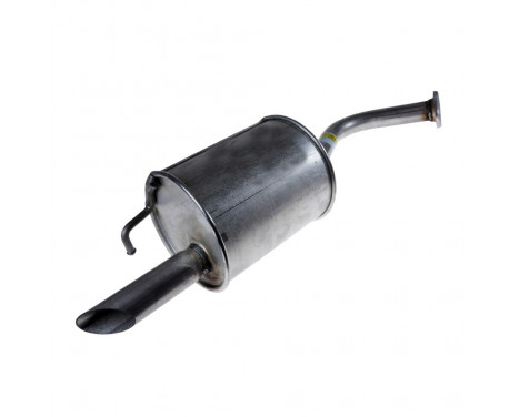 Exhaust backbox / end silencer ADT36020 Blue Print