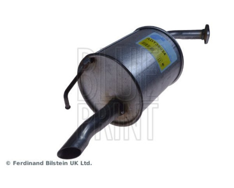 Exhaust backbox / end silencer ADT36024 Blue Print, Image 3