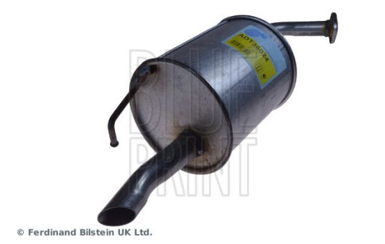 Exhaust backbox / end silencer ADT36024 Blue Print, Image 3