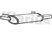 Exhaust backbox / end silencer