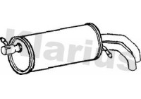 Exhaust backbox / end silencer