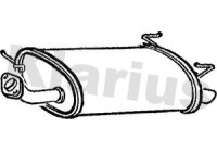 Exhaust backbox / end silencer