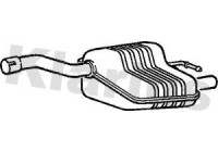 Exhaust backbox / end silencer