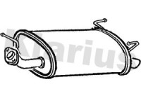 Exhaust backbox / end silencer