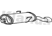 Exhaust backbox / end silencer