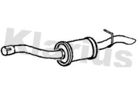 Exhaust backbox / end silencer