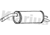 Exhaust backbox / end silencer