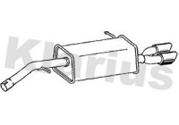 Exhaust backbox / end silencer