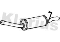 Exhaust backbox / end silencer