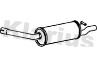 Exhaust backbox / end silencer