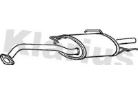 Exhaust backbox / end silencer