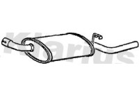 Exhaust backbox / end silencer