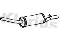 Exhaust backbox / end silencer