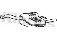 Exhaust backbox / end silencer