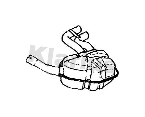 Exhaust backbox / end silencer