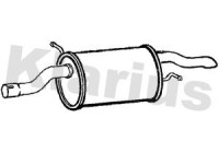 Exhaust backbox / end silencer