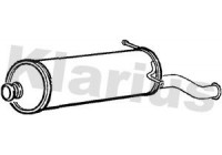 Exhaust backbox / end silencer