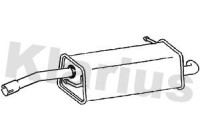 Exhaust backbox / end silencer